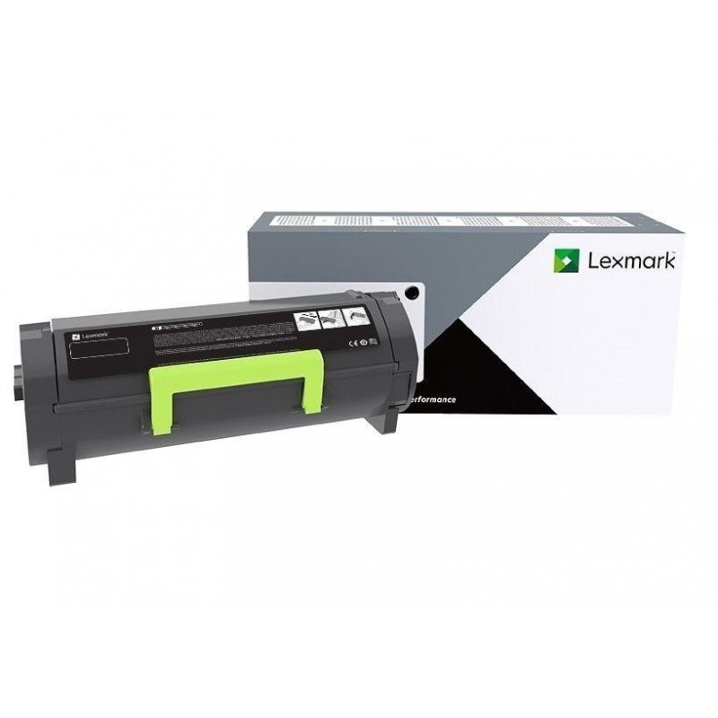 Lexmark oryginalny toner 58D0UA0, black, 55000s, ultra high capacity, Lexmark MS521dn,MS621dn,MS622de,MS725dvn,MS823dn,MS823n, O