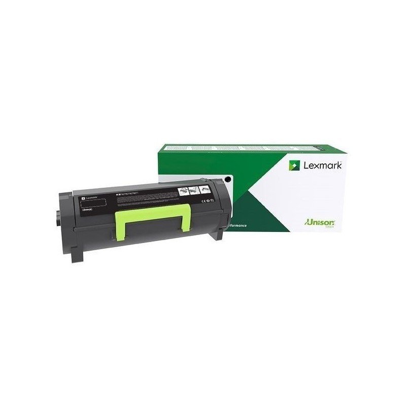 Lexmark oryginalny toner 58D0HA0, black, 15000s, high capacity, Lexmark MS817n,MS821dn,MS822de, O - 1