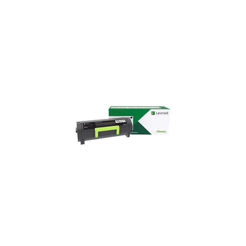 Lexmark oryginalny toner 52D2H0L, black, 25000s, 522HL, extra duża pojemność, return, Lexmark MS711DN, MS710DN, O - 1