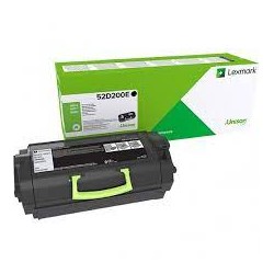 Lexmark oryginalny toner 52D200E, black, 6000s, 522E, Lexmark MS810de,MS810dn,MS810dtn,MS810n,MS811dn,MS811dtn, O - 1