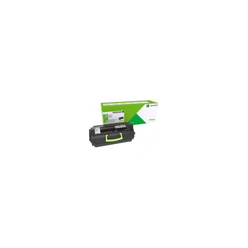 Lexmark oryginalny toner 52D200E, black, 6000s, 522E, Lexmark MS810de,MS810dn,MS810dtn,MS810n,MS811dn,MS811dtn, O - 1