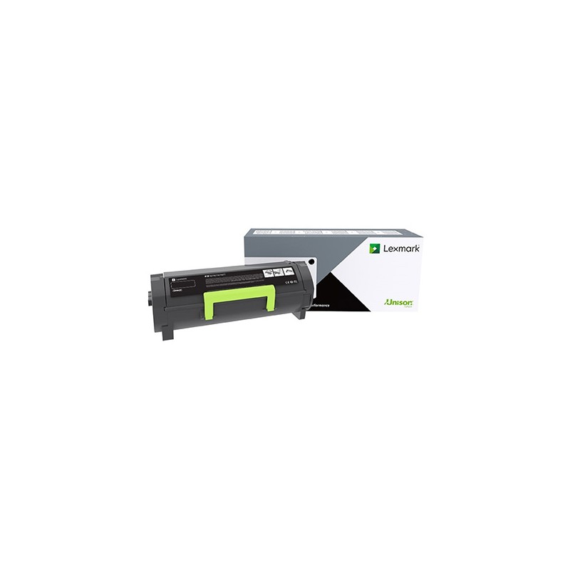 Lexmark oryginalny toner 52D0XAL, black, 45000s, 520XAL, extra duża pojemność, Lexmark MS-711dn, O - 1