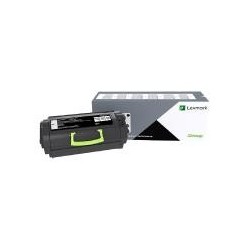 Lexmark oryginalny toner 52D0HAL, black, 25000s, 520H, high capacity, Lexmark MS710DN, MS711DN, MS810DE, MS810DN, MS810DTN, O - 