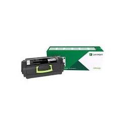 Lexmark oryginalny toner 52D0H0N, black, 25000s, 520HN, high capacity, return, Lexmark MS710dn, MS711dn, O - 1