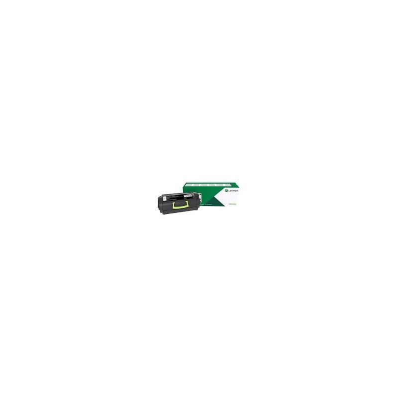 Lexmark oryginalny toner 52D0H0N, black, 25000s, 520HN, high capacity, return, Lexmark MS710dn, MS711dn, O - 1