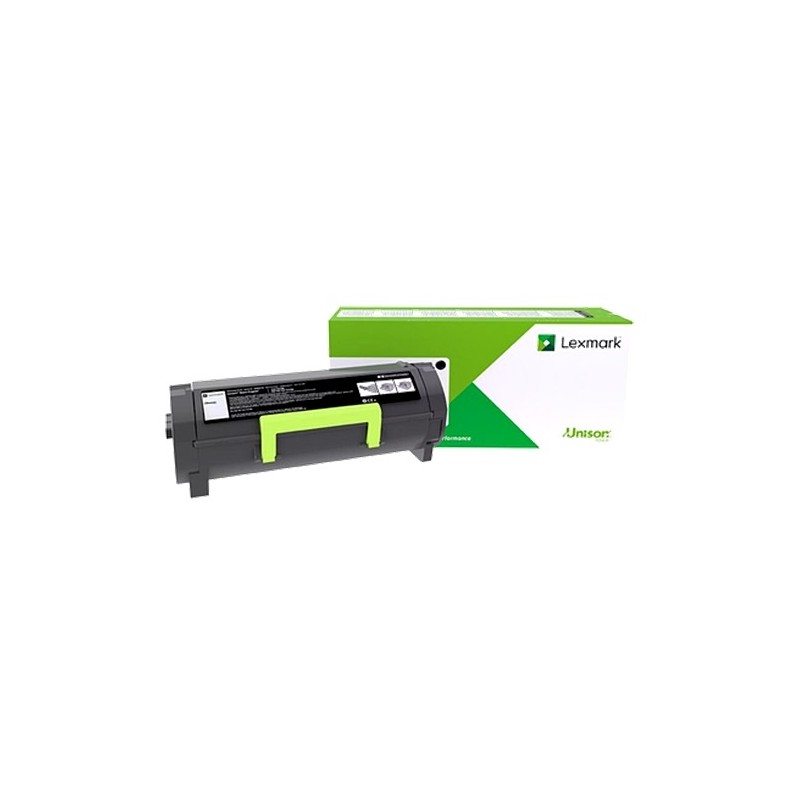 Lexmark oryginalny toner 50F200E, black, 1500s, 502E, Lexmark MS310, MS312, MS410, MS415, MS510, MS610, O - 1