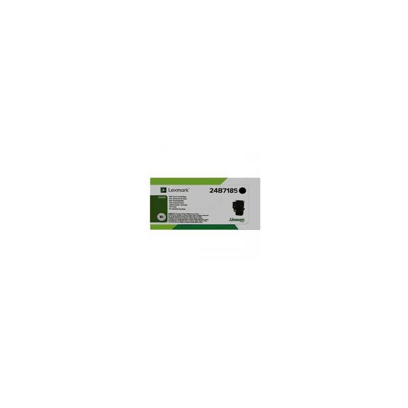 Lexmark oryginalny toner 24B7185, black, 9000s, Lexmark XC2240, XC4240, O - 1