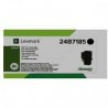 Lexmark oryginalny toner 24B7185, black, 9000s, Lexmark XC2240, XC4240, O - 1