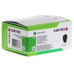 Lexmark oryginalny toner 24B7183, magenta, 6000s, Lexmark C2240, O - 1