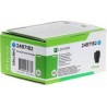 Lexmark oryginalny toner 24B7182, cyan, 6000s, Lexmark C2240, O - 1