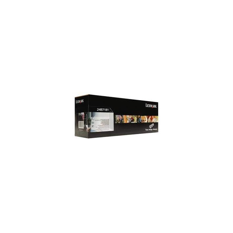 Lexmark oryginalny toner 24B7181, black, 9000s, Lexmark C2240, XC2235, O - 1