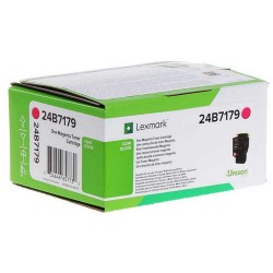 Lexmark oryginalny toner 24B7179, magenta, 6000s, Lexmark C2240, XC2235, O - 1