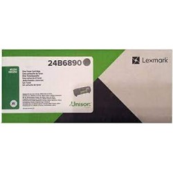 Lexmark oryginalny toner 24B6890, black, 21000s, Lexmark M3250, XM3250, O - 1