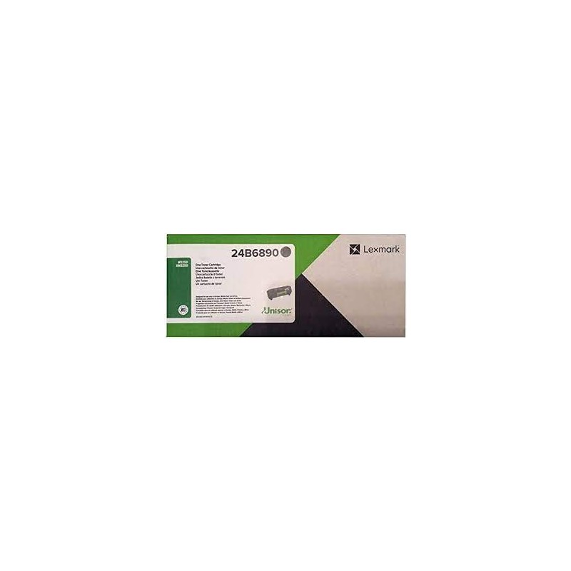 Lexmark oryginalny toner 24B6890, black, 21000s, Lexmark M3250, XM3250, O - 1