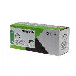 Lexmark oryginalny toner 24B6888, black, 21000s, Lexmark M1242, XM1242, O - 1