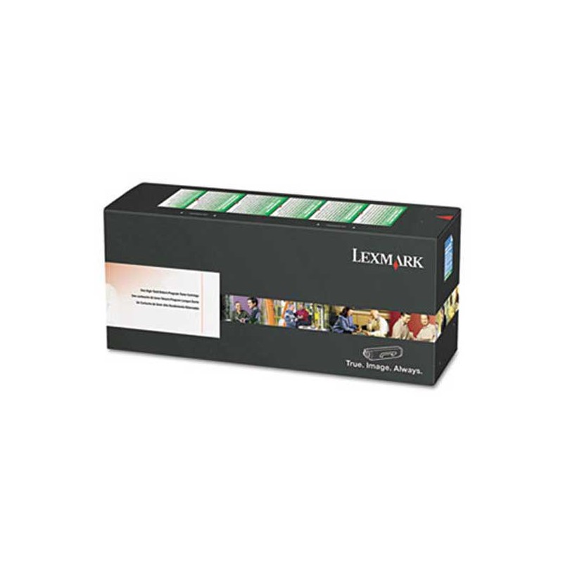 Lexmark oryginalny toner 24B6847, magenta, 30000s, Lexmark XC9235,45,55,65, O - 1