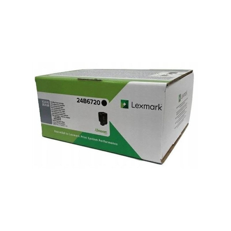 Lexmark oryginalny toner 24B6720, black, 24B6720, Lexmark Xc 4150, O - 1