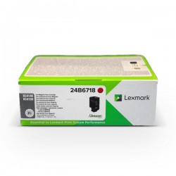Lexmark oryginalny toner 24B6718, magenta, 24B6718, Lexmark Xc 4150, O - 1