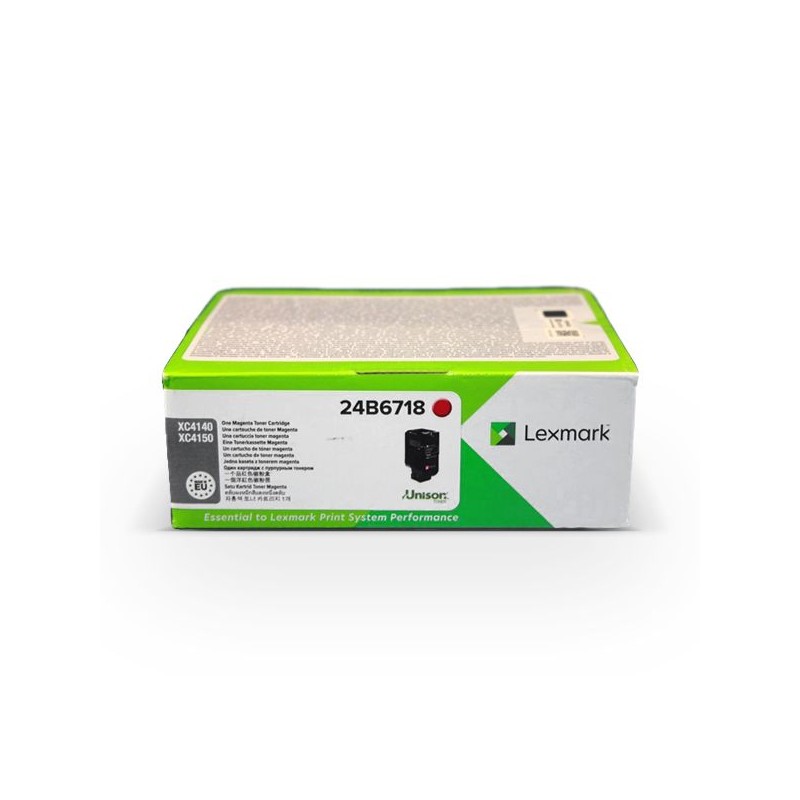 Lexmark oryginalny toner 24B6718, magenta, 24B6718, Lexmark Xc 4150, O - 1