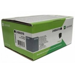 Lexmark oryginalny toner 24B6519, black, 10000s, high capacity, return, Lexmark C 4150, O - 1