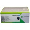 Lexmark oryginalny toner 24B6516, cyan, 10000s, high capacity, return, Lexmark C 4150, O - 1