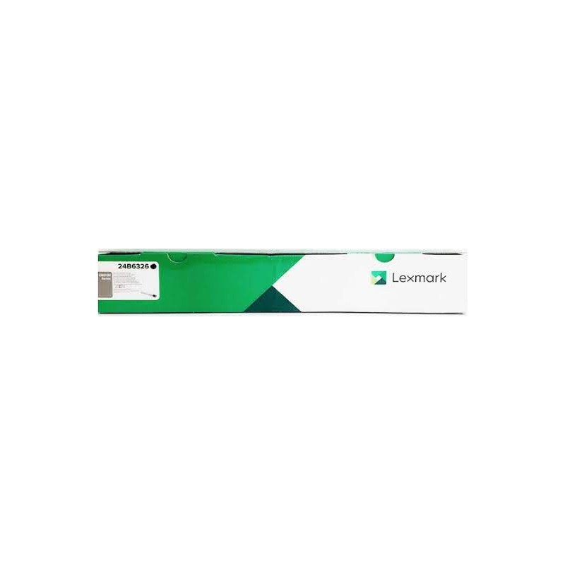 Lexmark oryginalny toner 24B6326, black, 25000s, high capacity, return, Lexmark XM9100, XM9145, XM9155, XM9165, O - 1