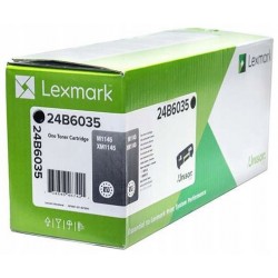 Lexmark oryginalny toner 24B6035, black, 16000s, Lexmark M1145, XM1145, O - 1