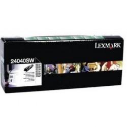 Lexmark oryginalny toner 24040SW, black, Lexmark E232, E330, E332n, E230, E340, E342n, O - 1