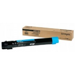Lexmark oryginalny toner 22Z0009, cyan, 22000s, return, Lexmark XS955de, O - 1