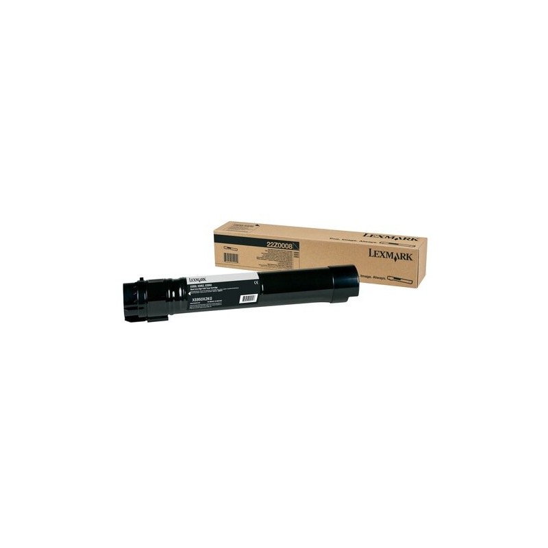 Lexmark oryginalny toner 22Z0008, black, 32000s, return, Lexmark XS955de, O - 1