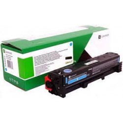Lexmark oryginalny toner 20N20C0, cyan, 1500s, return, Lexmark CX331adwe, CS431dw, CS331dw, CX431adw, O - 1