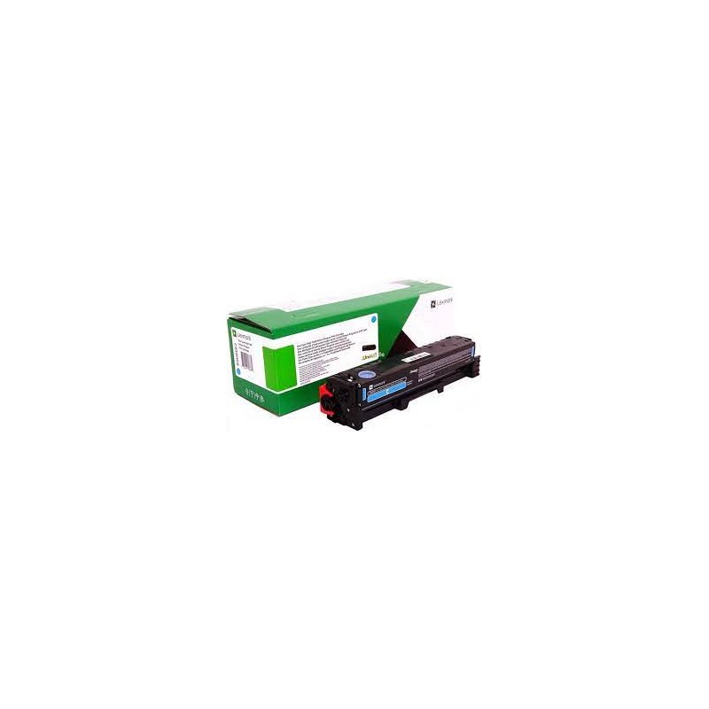 Lexmark oryginalny toner 20N20C0, cyan, 1500s, return, Lexmark CX331adwe, CS431dw, CS331dw, CX431adw, O - 1