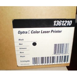 Lexmark oryginalny toner 1361210, black, 4000s, Lexmark Optra C, O - 1