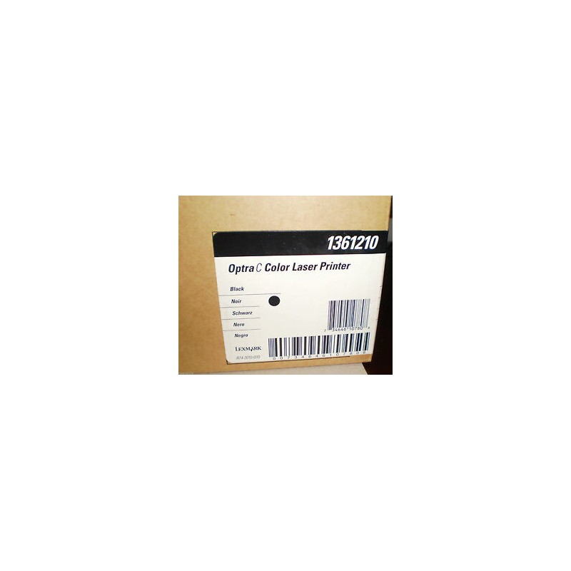 Lexmark oryginalny toner 1361210, black, 4000s, Lexmark Optra C, O - 1
