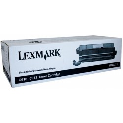 Lexmark oryginalny toner 12N0771, black, 14000s, Lexmark Optra C910, C912, X912e, O - 1