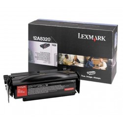 Lexmark oryginalny toner 12A8320, black, 6000s, Lexmark T430, O - 1