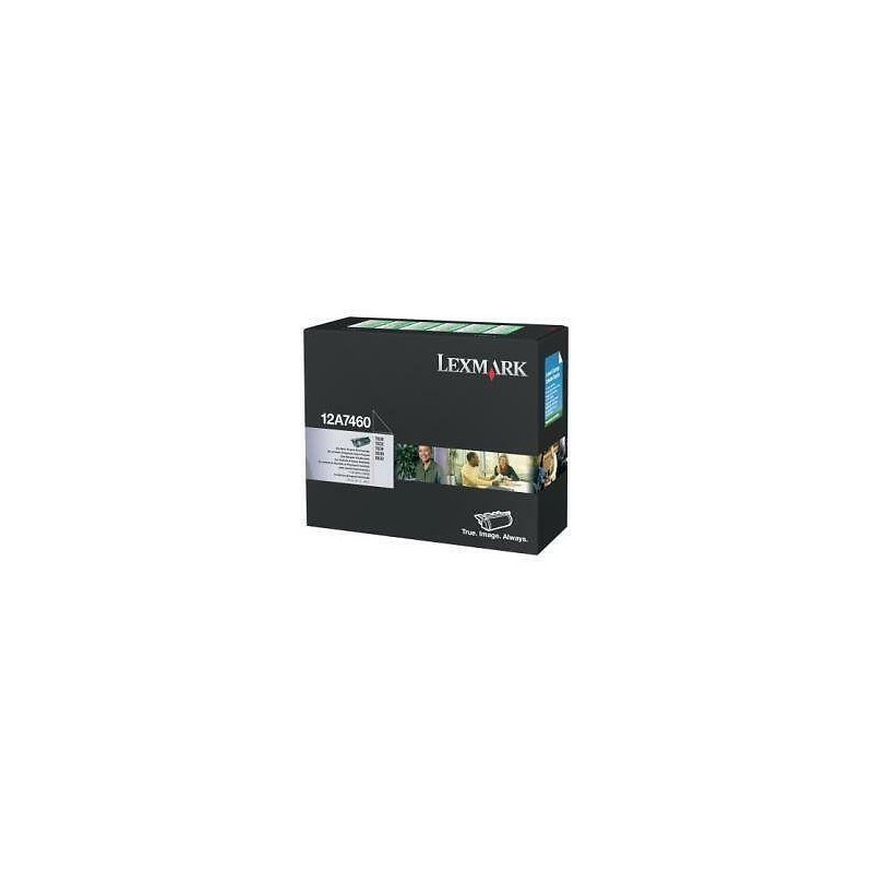 Lexmark oryginalny toner 12A7310, black, 5000s, Lexmark T420, O - 1