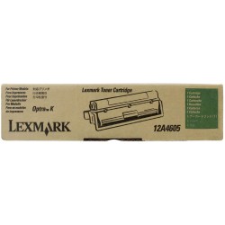 Lexmark oryginalny toner 12A4605, black, 5000s, Lexmark Optra Color K, K1220, O - 1