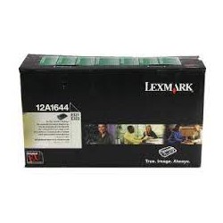 Oryginalny 12A1644, black, 6000s, Lexmark E321, E323, O - 1