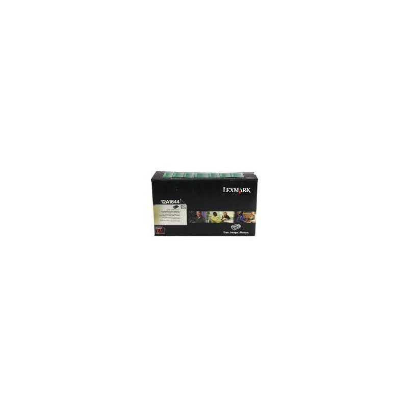 Oryginalny 12A1644, black, 6000s, Lexmark E321, E323, O - 1