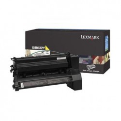 Lexmark oryginalny toner 10B032Y, yellow, 15000s, Lexmark C750, X420e, O - 1