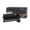 Lexmark oryginalny toner 10B032Y, yellow, 15000s, Lexmark C750, X420e, O - 1