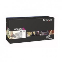 Lexmark oryginalny toner 10B032M, magenta, 15000s, Lexmark C750, X750e, O - 1