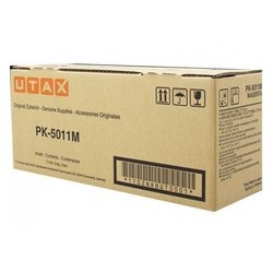 Utax oryginalny toner 1T02NRCUT0, cyan, 5000s, PK-5011C, Utax PC3060 MFP, PC3061 DN, PC3065 MFP, O - 1