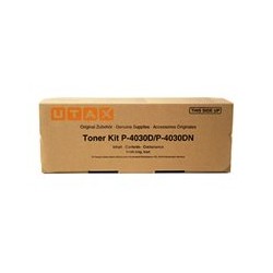 Utax oryginalny toner 4434010010, black, 12500s, Utax P-4030D, P-4030DN, O - 1