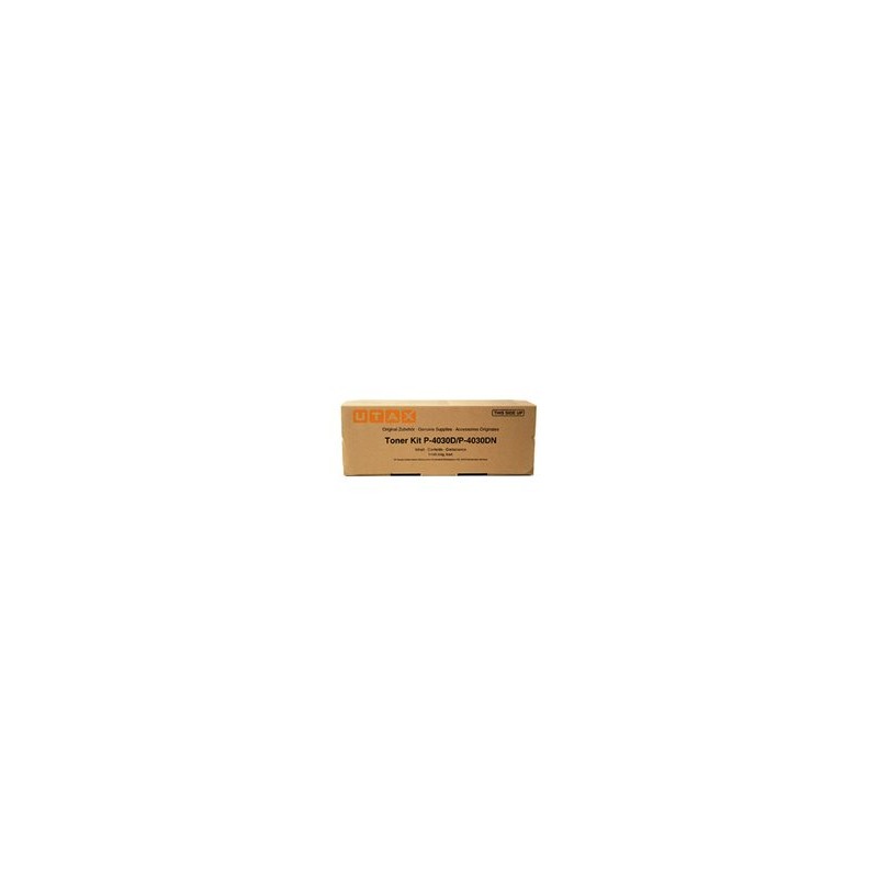 Utax oryginalny toner 4434010010, black, 12500s, Utax P-4030D, P-4030DN, O - 1