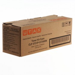 Utax oryginalny toner 4472110011, cyan, 2800s, Utax CLP3721, O - 1