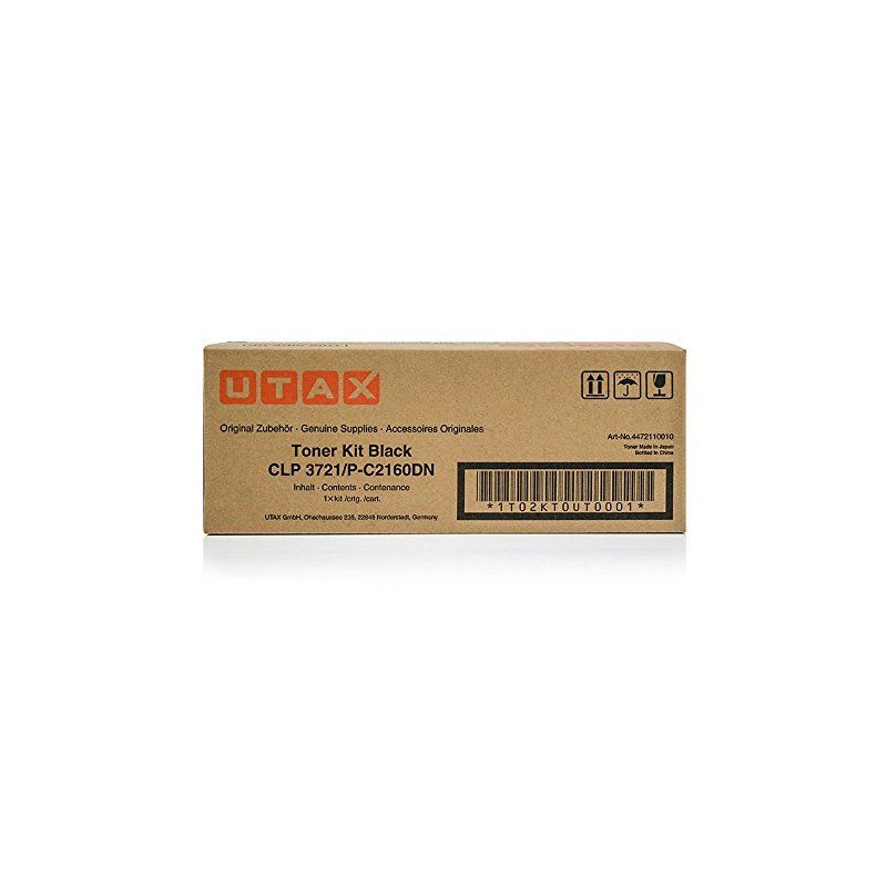 Utax oryginalny toner 4472110010, black, 3500s, Utax CLP3721, O - 1