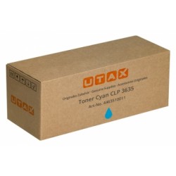 Utax oryginalny toner 4463510011, cyan, 12000s, Utax Utax CLP 3635, O - 1