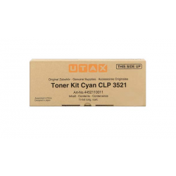 Utax oryginalny toner 4452110011, cyan, 4000s, Utax CLP 3521, O - 1